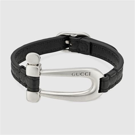 braccuale gucci|bracciale gucci staffa.